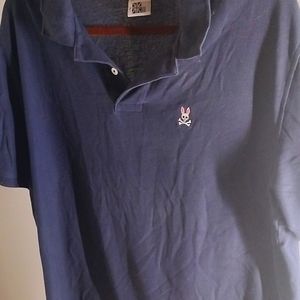 Phyco bunny collar shirt